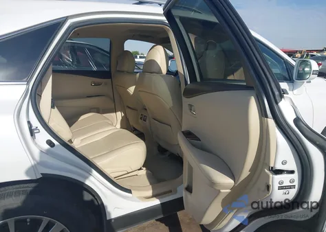 2013 Lexus Rx 350 z USA, uszkodzony, nr VIN 2T2BK1BA5DC196023